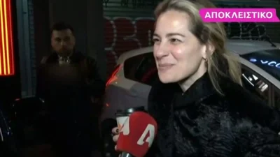 Τέμπη: «Τι δεν καταλαβαίνετε...» - Η ξεκάθαρη απάντηση της Νατάσας Μποφίλιου για την απόφασή της να τραγουδήσει μετά την τραγωδία