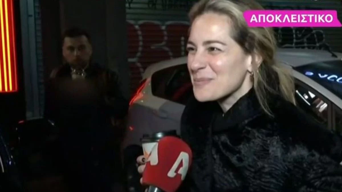 Τέμπη: «Τι δεν καταλαβαίνετε...» - Η ξεκάθαρη απάντηση της Νατάσας Μποφίλιου για την απόφασή της να τραγουδήσει μετά την τραγωδία