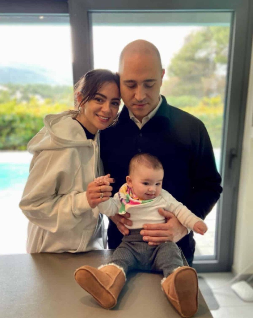 Κωνσταντίνος Μπογδάνος οικογένεια