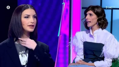 My Style Rocks: «Δεν λέω ψέματα! Σταμάτα» - Πανικός στο πλατό με την Βασιλική και την Χριστιάνα