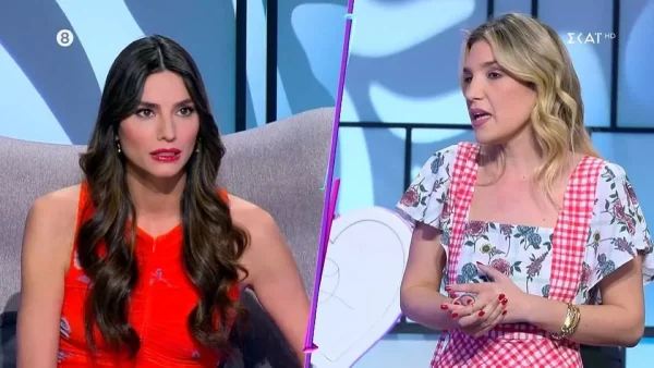 My Style Rocks: «Μιλάω αυτή τη στιγμή, μη με διακόπτεις» - "Άναψαν τα αίματα" ανάμεσα στην Ηλιάνα Παπαγεωργίου & την Σελένη Φωτιάδη