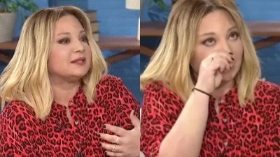 Ξέσπασε σε κλάματα η Νάνσυ Ζαμπέτογλου - Τι συνέβη στο Στούντιο 4 με την καλεσμένη τους