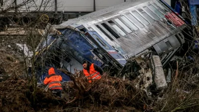 Τραγωδία Τέμπη: Ταυτοποιήθηκε ακόμα μια σορός - Επιβεβαιώθηκε ο θάνατος 24χρονης που αγνοούνταν