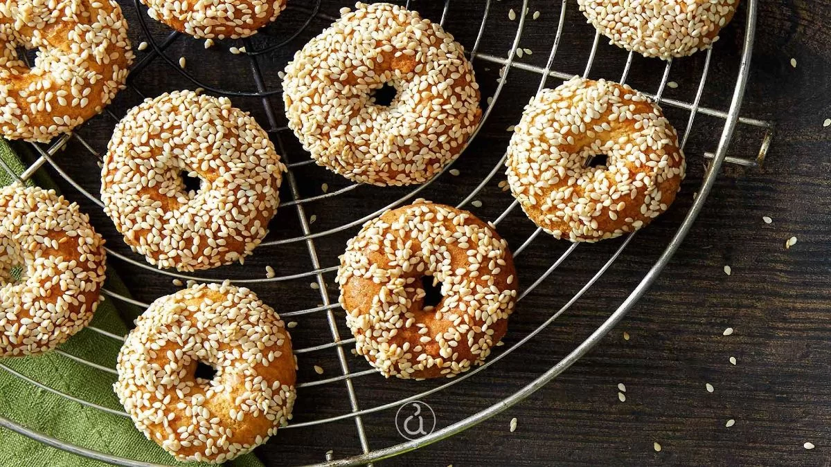 Ετοιμάζονται γρήγορα: Νηστίσιμα μπισκότα με φρέσκο χυμό πορτοκαλιού - Είναι πολύ τραγανά