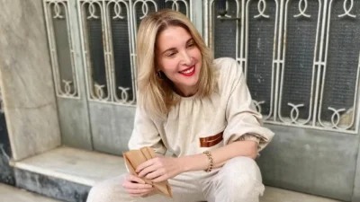 «Οι άντρες της ζωής μου» - "Έλιωσαν" όλοι με την σπάνια φωτογραφία της Νίκης Κάρτσωνα με τον γιο και τον σύζυγό της