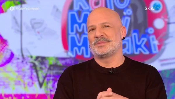 Νίκος Μουτσινάς: «Έχει γίνει παρεξήγηση, δεν με διώχνουν...» - Το ξεκαθάρισμα του παρουσιαστή για τον ΣΚΑΙ