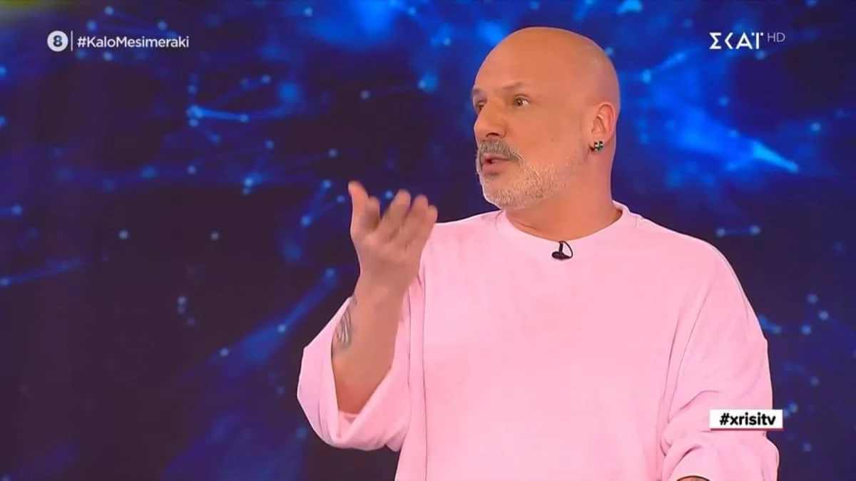 «Είπα ότι δεν θα κάνω τηλεόραση αλλά μπορεί να...» - "Τα αλλάζει" ο Νίκος Μουτσινάς