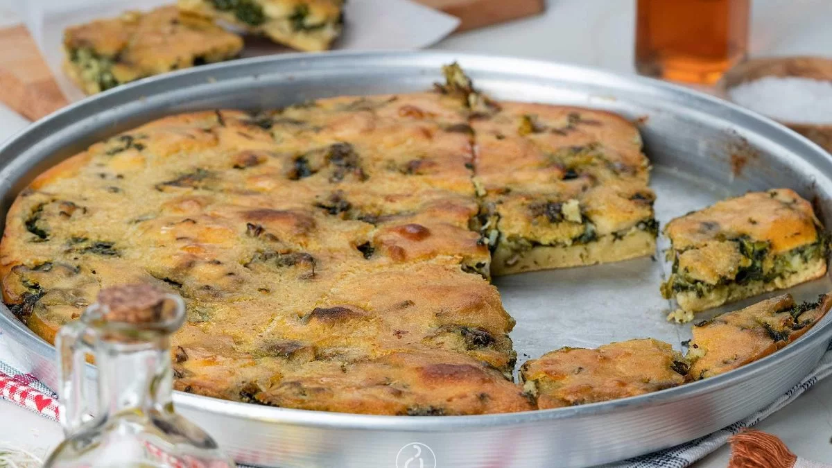 «Νηστίσιμος πλαστός»: Η πανεύκολη σπανακόπιτα της Αργυρώ Μπαρμπαρίγου χωρίς φύλλο