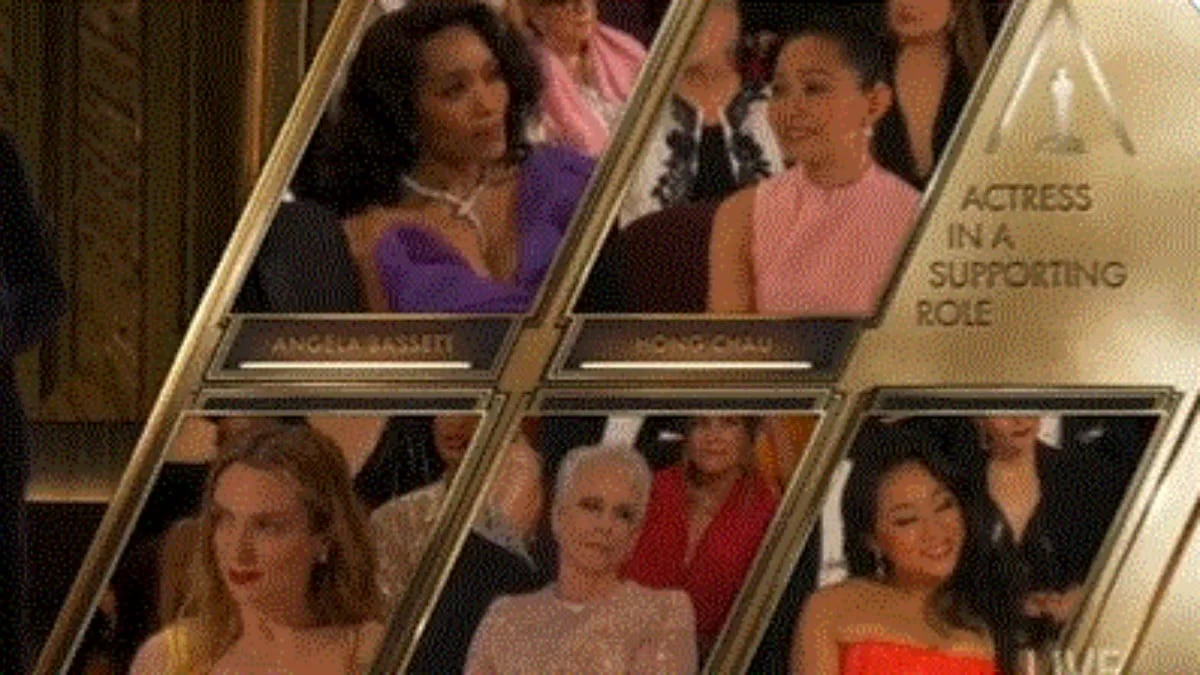 Δεν πήρε βραβείο και ξίνισε τα μούτρα της - Η αντίδραση της Άντζελα Μπάσετ στα Όσκαρ 2023