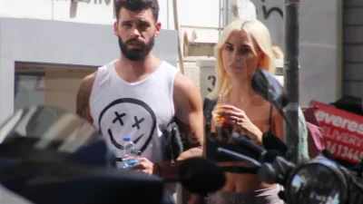 Στην Παναγιά της Τήνου για να προσευχηθούν Σχίζας και Παναγιώταρου - Συγκλονιστικές φωτογραφίες