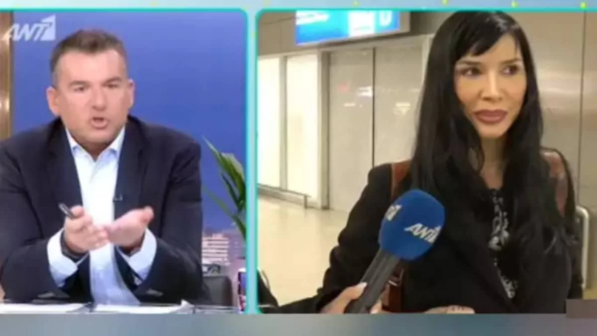 Τέμπη: Υπάρχει Θεός, αυτό θα...» - Οι πρώτες δηλώσεις της Πάολα για την εμφάνιση της μετά την τραγωδία