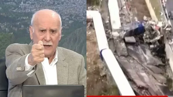 Τραγωδία Τέμπη: «Αυτό είναι...» - Συγκλονισμένος ο Γιώργος Παπαδάκης με τα σοκαριστικά πλάνα από την σύγκρουση των τρένων