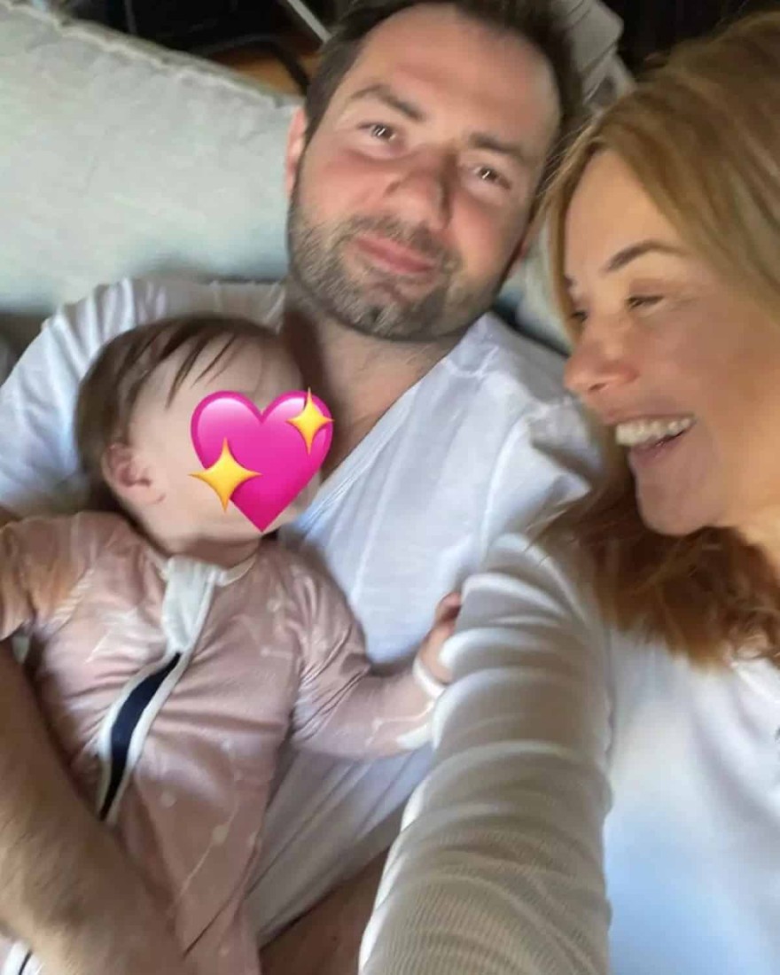 Χριστίνα Παππά εγγονή γιος