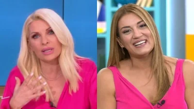 «Όταν σου κάνει πρόταση ένα τέτοιο μεγάλο κανάλι...» - Τα σχόλια της Μενεγάκη για την πρεμιέρα της νέας εκπομπής της Ελίνας Παπίλα στον ΑΝΤ1