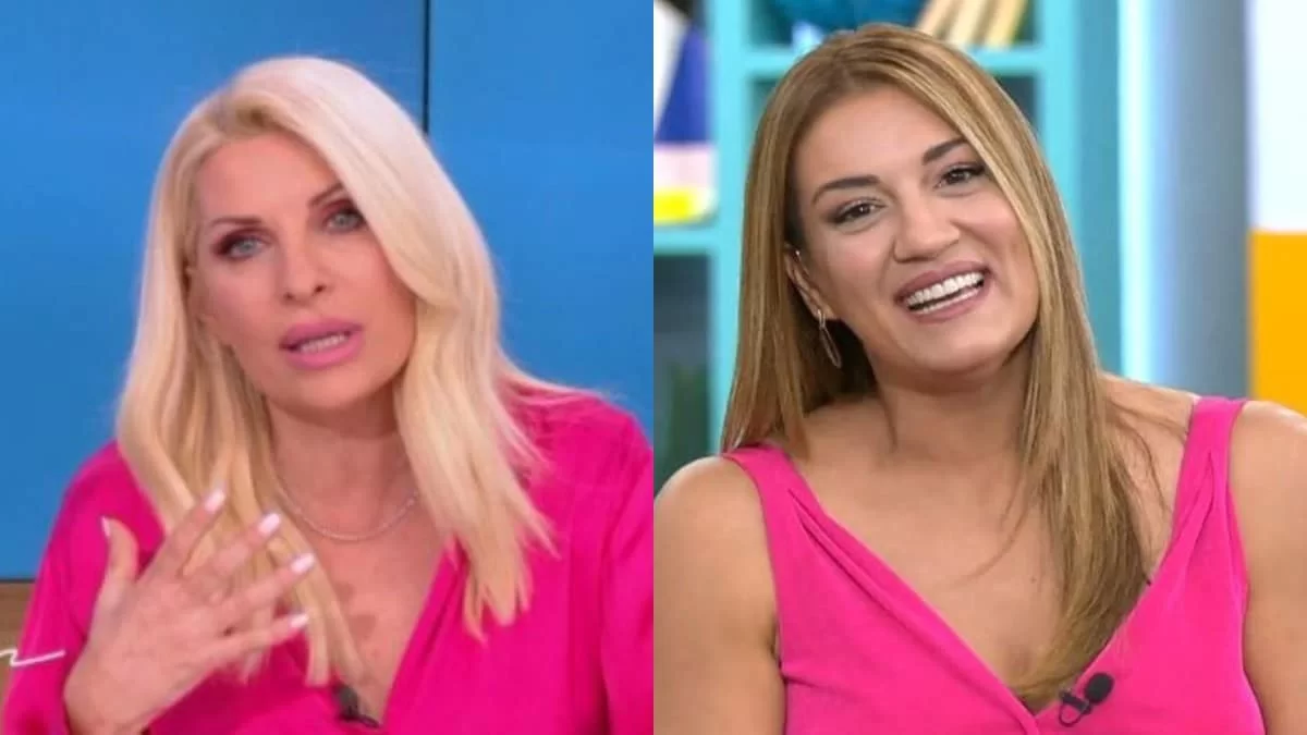 «Όταν σου κάνει πρόταση ένα τέτοιο μεγάλο κανάλι...» - Τα σχόλια της Μενεγάκη για την πρεμιέρα της νέας εκπομπής της Ελίνας Παπίλα στον ΑΝΤ1