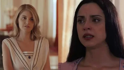 Παράδεισος των κυριών: «Πως μου μιλάς έτσι; Πρόσεχε!» - Μιράντα και Αμαλία πιάνονται μαλλί με μαλλί