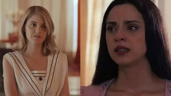 Παράδεισος των κυριών: «Πως μου μιλάς έτσι; Πρόσεχε!» - Μιράντα και Αμαλία πιάνονται μαλλί με μαλλί