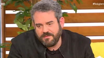 Πυγμαλίων Δαδακαρίδης: «Δεν είναι διαχειρίσιμο όλο...» - Η συγκινητική εξομολόγηση του ηθοποιού στον αέρα του Alpha