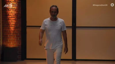 Επέστρεψε ο Πολ Ευμορφίδης - Ο λόγος που απουσίαζε από το Dragon's Den