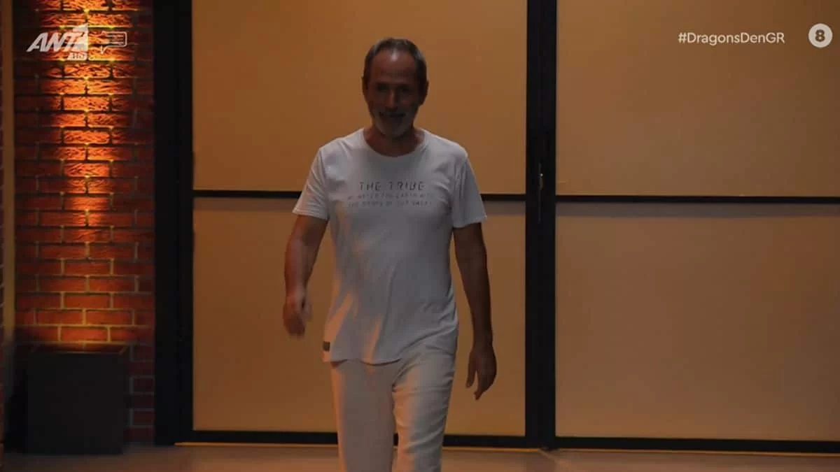 Επέστρεψε ο Πολ Ευμορφίδης - Ο λόγος που απουσίαζε από το Dragon's Den