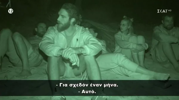 Survivor all star: «Δεν θα μείνω...» - Ατύχημα για τον Πρίαμο στην καλύβα