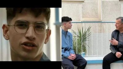 Τραγωδία Τέμπη: «Κάθε βράδυ έχω εφιάλτες! Βλέπω συνέχεια την Ιφιγένεια! Είχε σπασμένο λαιμό...» - Συγκλονίζει ο 18χρονος Άγγελος