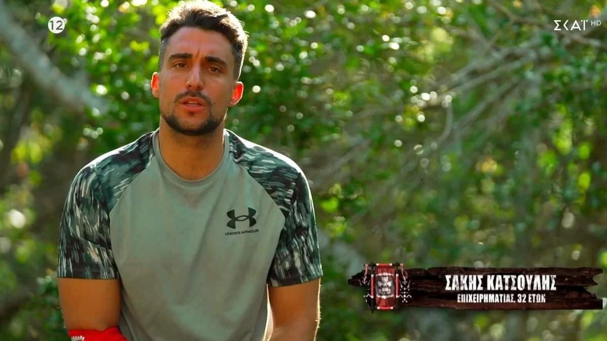 Survivor all star: «Δεν βλέπω φως στο τούνελ» - Σε άθλια κατάσταση ο Σάκης Κατσούλης