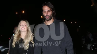 Ευχάριστα νέα για την Κωνσταντίνα Κομματά και τον Γιώργο Σαμαρά - Έκαναν σύμφωνο συμβίωσης
