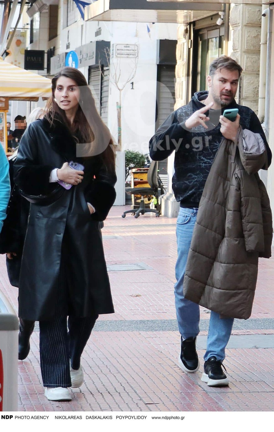 Ιωάννα Σαρρή Σαμπάνης βόλτα