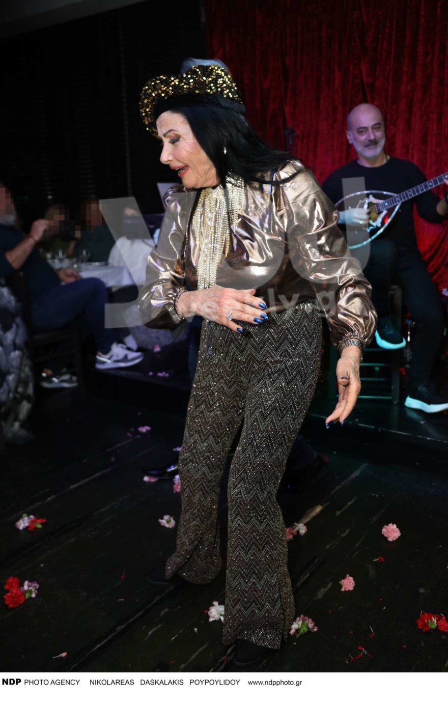 Σαπουντζάκη - Ζειμπέκικο