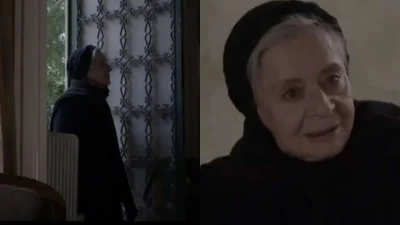 Σασμός: Θα ανατριχιάσει το είναι σας - Η συγκλονιστική σκηνή με την γιαγιά Ειρήνη πριν παιχτεί στην τηλεόραση