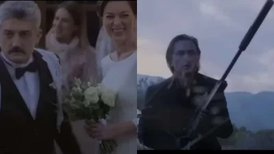 Σασμός: Το ανατριχιαστικό βίντεο από τον γάμο του Αντώνη και της Μαρίνας - Η σπαρακτική στιγμή που τον πυροβολούν