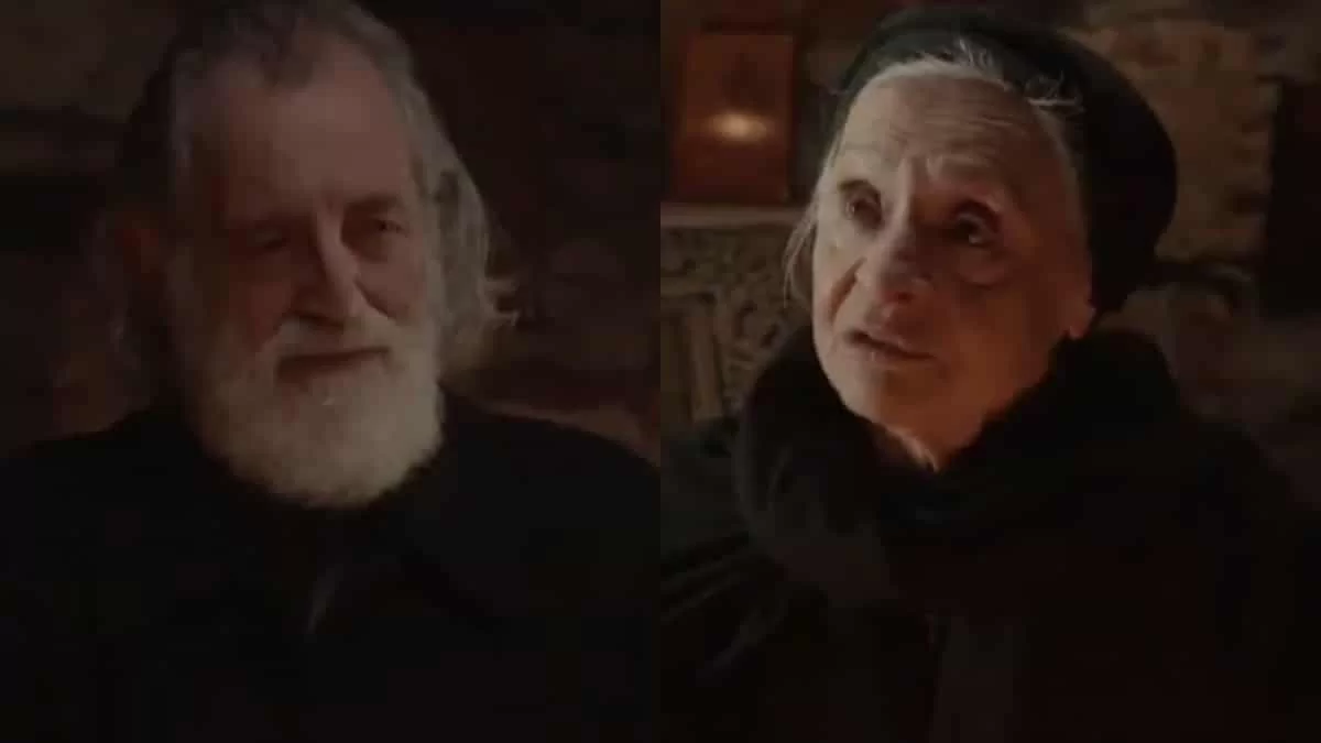 Σασμός (1/3): Η ανατριχιαστική σκηνή με τον Παπα Μιχάλη και την γιαγιά Ειρήνη - Δείτε την πρώτοι εδώ