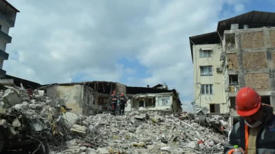 Σεισμός στα σύνορα Τουρκίας & Συρίας