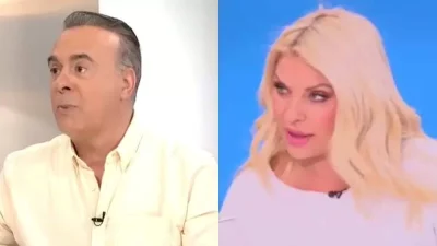 Τζένη Μελιτά: «Δίπλα στην Ελένη...;» - Η ατάκα στον Φώτη Σεργουλόπουλο για την Μενεγάκη