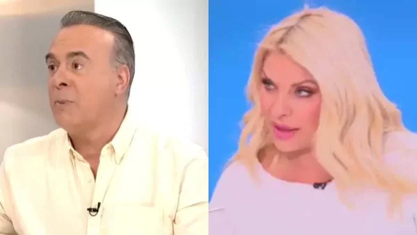 Τζένη Μελιτά: «Δίπλα στην Ελένη...;» - Η ατάκα στον Φώτη Σεργουλόπουλο για την Μενεγάκη