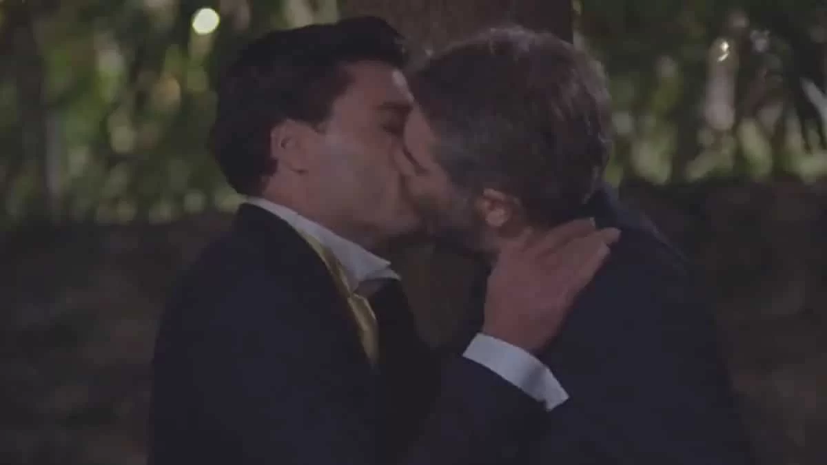 Σέρρες: «Πλάκα πλάκα έδωσε πόνο ο Μπουρδούμης, δεν ήταν από τα πεταχτά» - Χαμός στο twitter για το γκέι φιλί