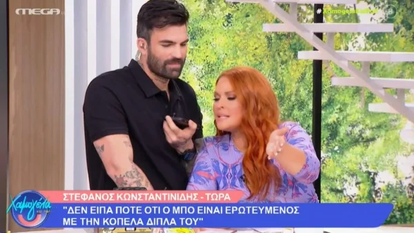 Σίσσυ Χρηστίδου: «Διόρθωσε πρώτα τα δικά σας σούπερ και μετά τα δικά μας» - Ένταση στο Χαμογέλα και Πάλι με την παρέμβαση του Κωνσταντινίδη