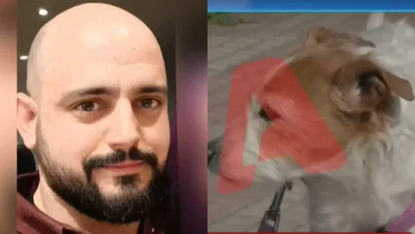 Τέμπη: Ανατριχίλα με τον αδικοχαμένο Βάιο και την σύντροφό του - Τους αναζητούσε το σκυλάκι τους στα συντρίμμια