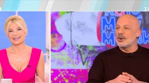 Φαίη Σκορδά: «Ήρθα εγώ και εσύ...» - Η ατάκα της για την αποχώρηση του Μουτσινά από τον ΣΚΑΙ