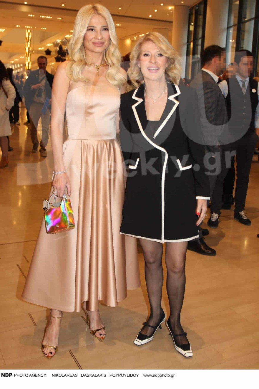 Η εμφάνιση της Φαίης Σκορδά στη «Βραδιά του Ευχαριστώ» του Make A Wish