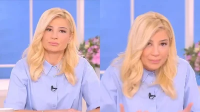 «Δεν είναι ωραίο...τελείωσε!» - Ξέσπασμα άνευ προηγουμένου από τη Φαίη Σκορδά στον αέρα του ΣΚΑΪ