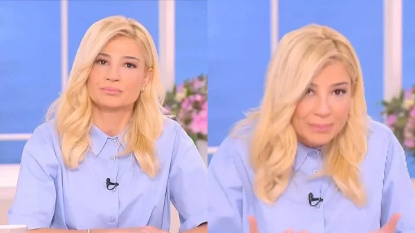 «Δεν είναι ωραίο...τελείωσε!» - Ξέσπασμα άνευ προηγουμένου από τη Φαίη Σκορδά στον αέρα του ΣΚΑΪ
