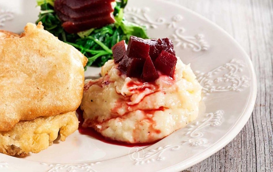 Σκορδαλιά με πατάτα της Αργυρώς Μπαρμπαρίγου