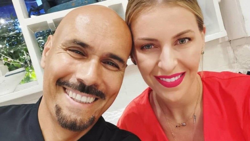 Δημήτρης Σκουλός σύζυγος