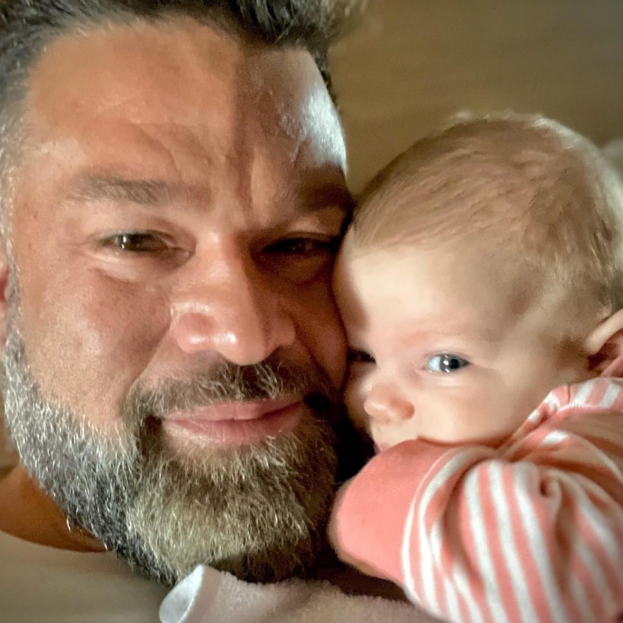 Κώστας Σόμμερ κόρη