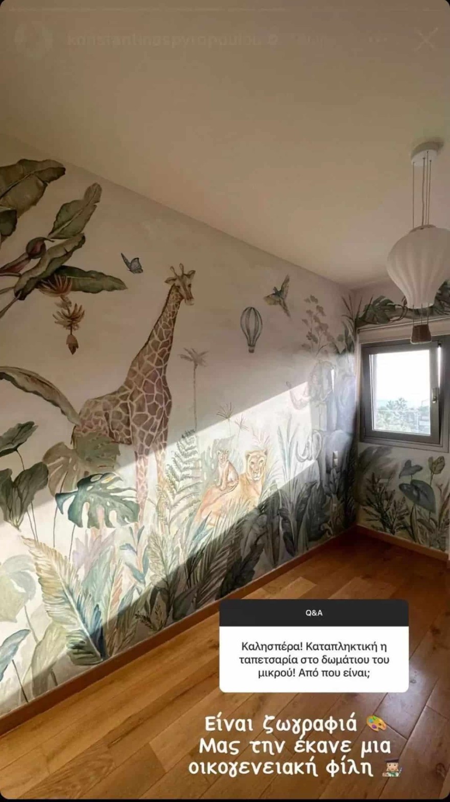 Σπυροπούλου παιδικό δωμάτιο