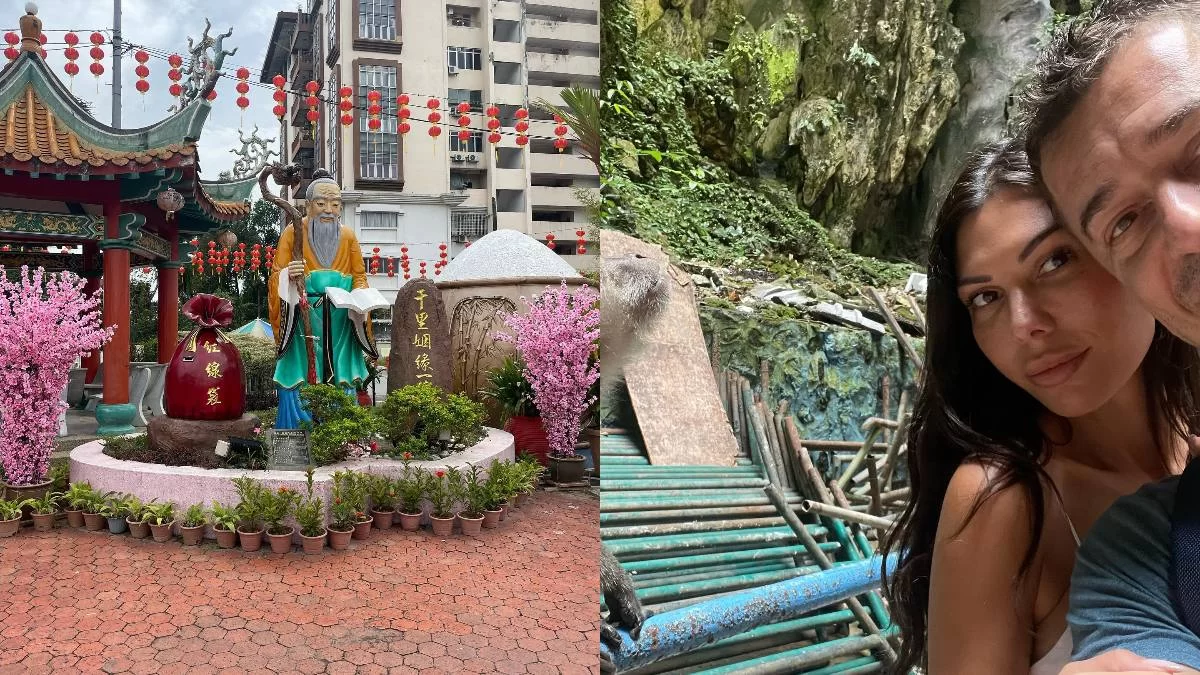 "Πέταξε" το κοστούμι του ο Σρόιτερ - Το ονειρικό ταξίδι με την Μπούκη και τις κόρες τους στην Μαλαισία