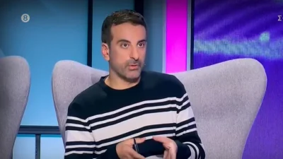 My Style Rocks: Το κοπλιμέντο παίκτριας στον Στέλιο Κουδουνάρη - «Μυρίζετε πολύ ωραία»