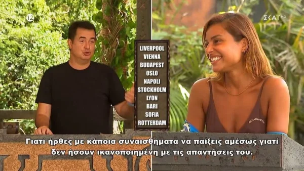 Survivor All Star: «Στο παρελθόν...» - Η αποκάλυψη Πρίαμου και Ελευθερίου για τη σχέση τους